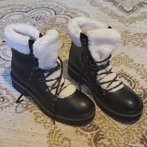 TOMMY HILFIGER/ Ron 2 lace up combat hiker boot